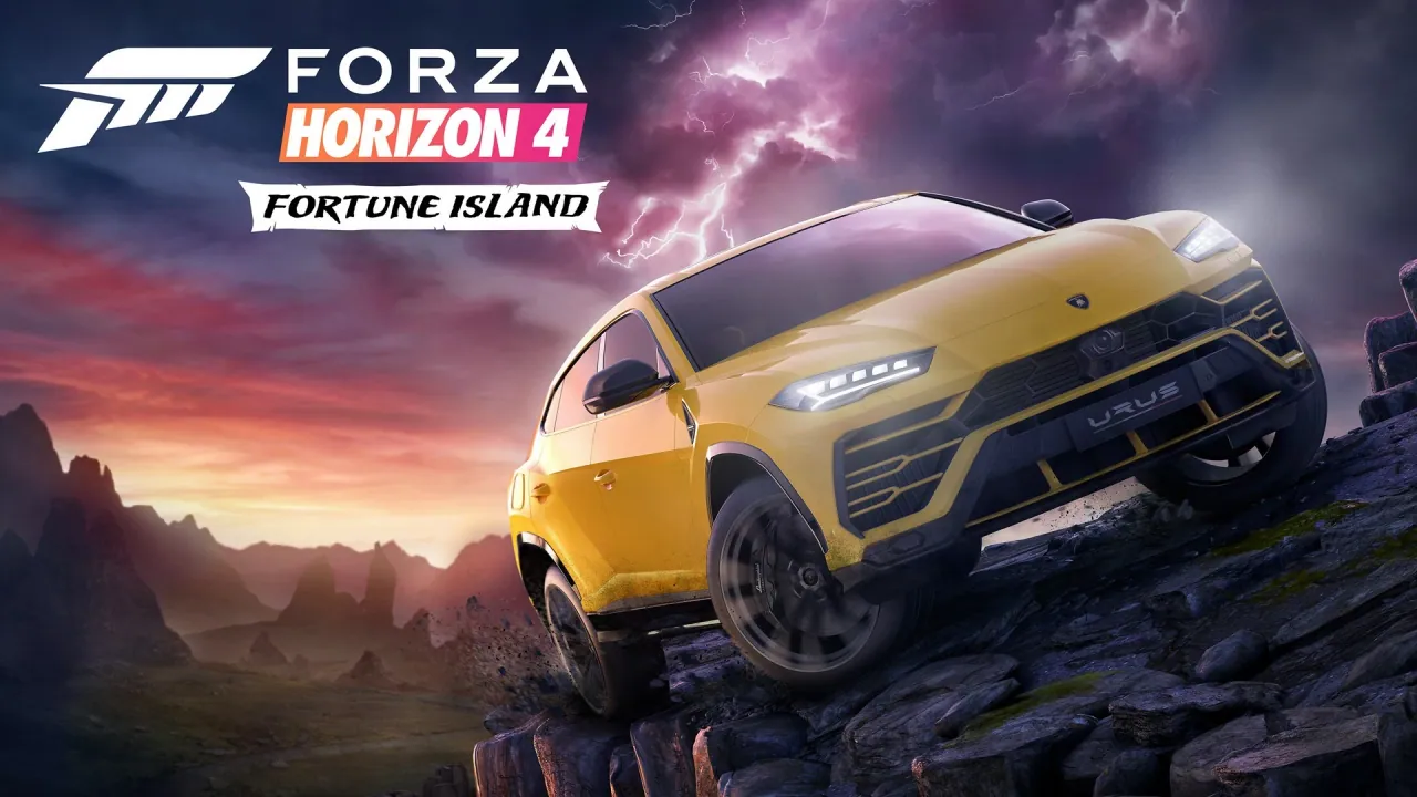FH4 财富岛扩展互动地图