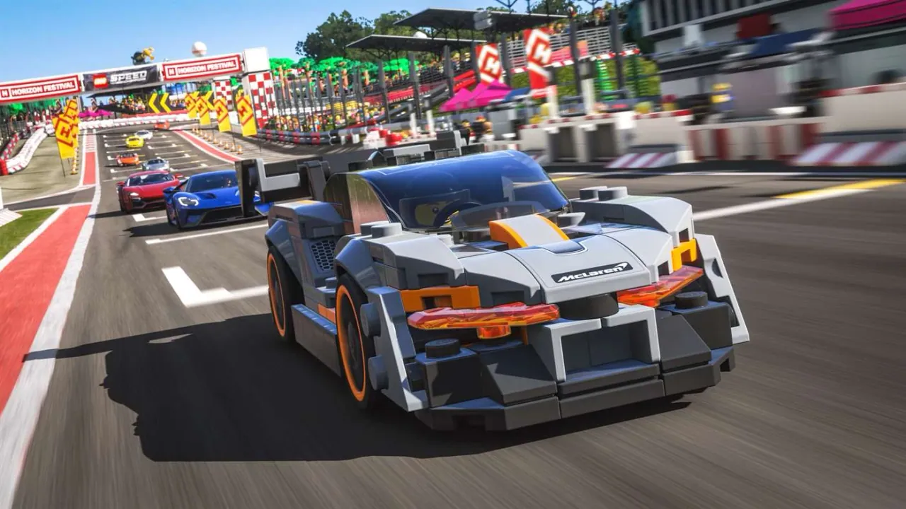 FH4 LEGO 速度冠军地图