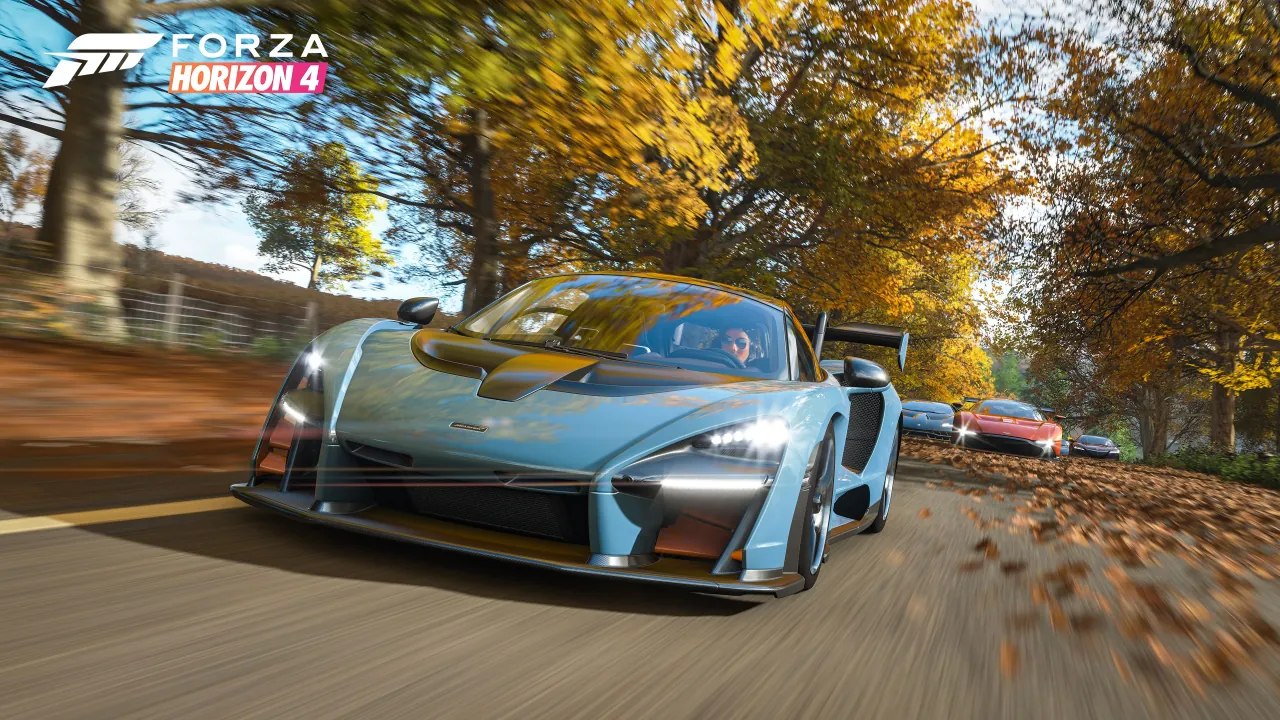 FH4 英国四季互动地图