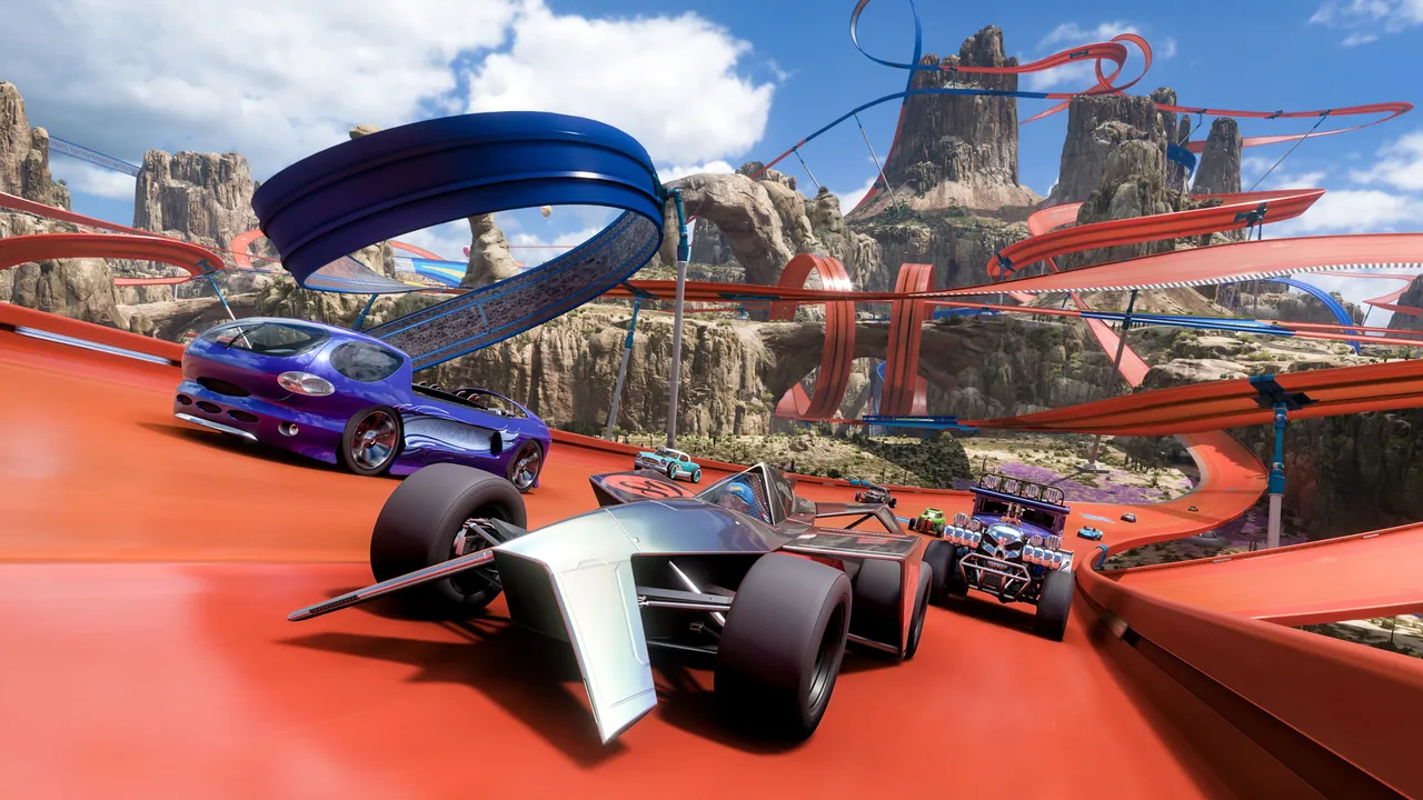 FH5 风火轮公园全景地图